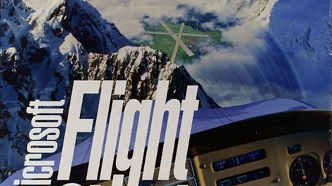 Microsoft Flight Simulator 5.0