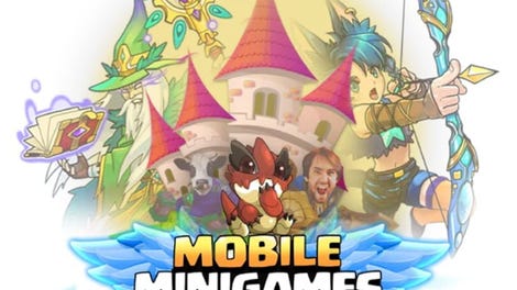 Mobile Minigames: Play & Earn