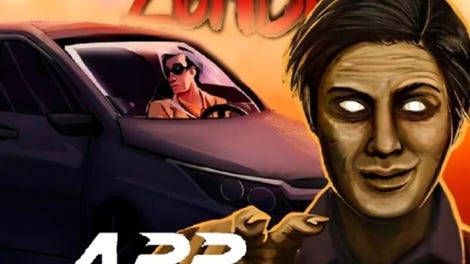 App Driver + John The Zombie
