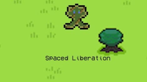 Spaced Liberation