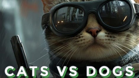 Cats vs. Dogs: Military Mission