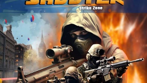 Counter Shooter Strike Zone