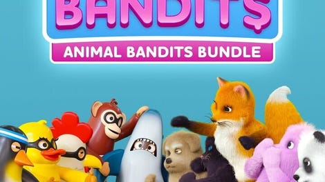 Rubber Bandits: Animal Bandits