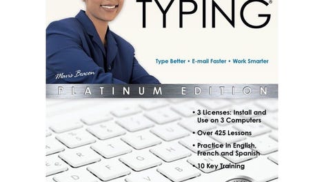Mavis Beacon Teaches Typing: Platinum Edition