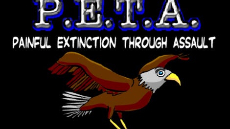 PETA: Painful Extinction Through Assault