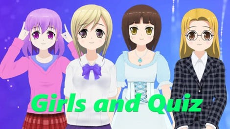 Girls and Quiz