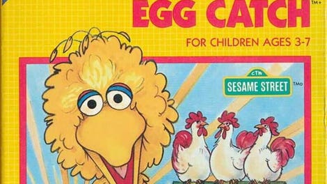 Big Bird's Egg Catch