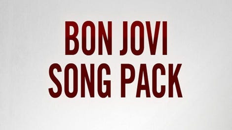 Rocksmith 2014: Bon Jovi Song Pack