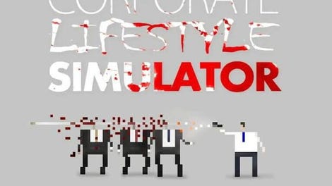 Corporate Lifestyle Simulator