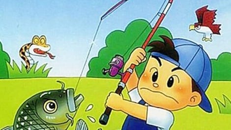 Legend of the River King GBC