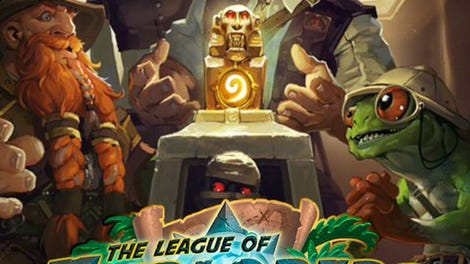 Hearthstone: The League of Explorers