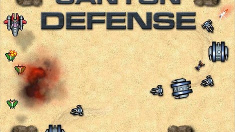 Canyon Defense