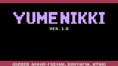 Yume Nikki: Atari 2600