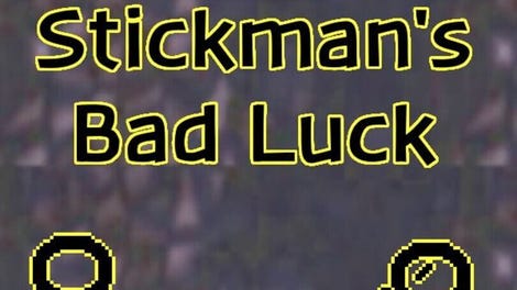 Stickman's Bad Luck