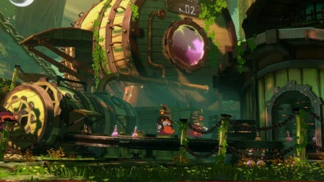 Guilty Gear: Strive - Additional Battle Stage: Fairy's Forest Factory