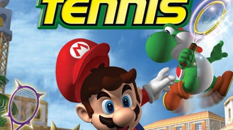 New Play Control! Mario Power Tennis