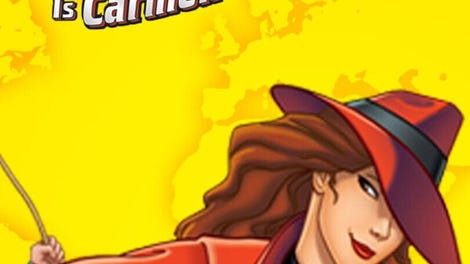 Where in the World is Carmen Sandiego?