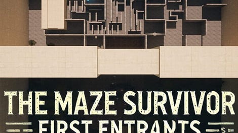The Maze Survivor: First Entrants