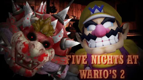 Five Nights at Wario's 2 - Kotaku