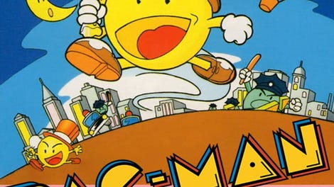 Pac-Man Escape