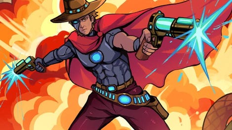 The Legend of Cyber Cowboy