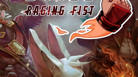 Dusty Raging Fist
