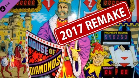 Zaccaria Pinball: House of Diamonds 2017 Table
