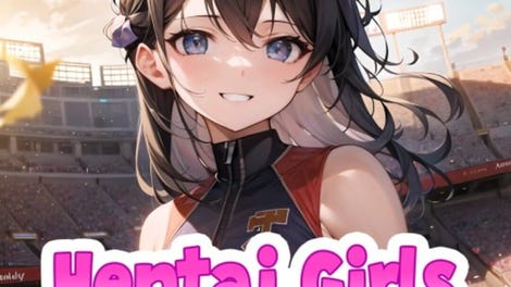 Hentai Girls: Athlete Crush