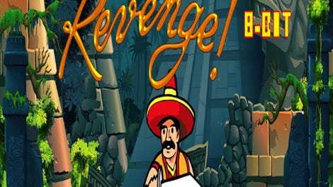 Montezuma's Revenge: 8-Bit Edition