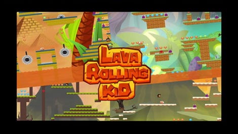 Lava Rolling Kid