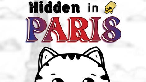 101 Cats Hidden in Paris