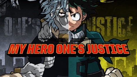 My Hero One's Justice