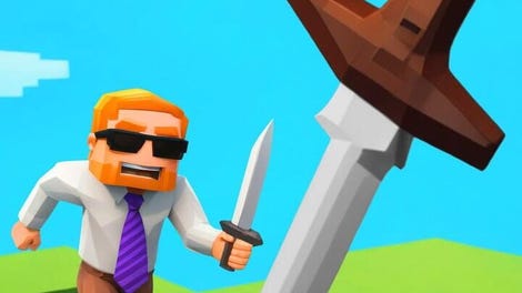 Pixel Warrior