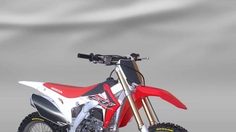 MX vs. ATV All Out: 2017 Honda CRF 250R