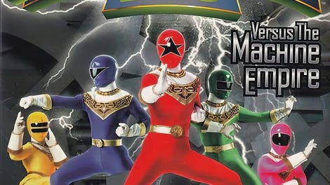 Saban's Power Rangers Zeo Versus the Machine Empire