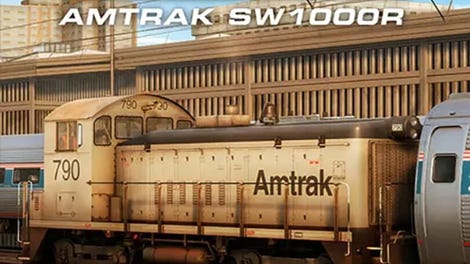 Train Sim World 2020: Amtrak SW1000R Loco