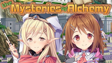 Mira and the Mysteries of Alchemy