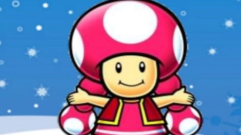 Toadette's Christmas Adventure