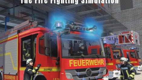 Emergency Call 112: The Fire Fighting Simulation