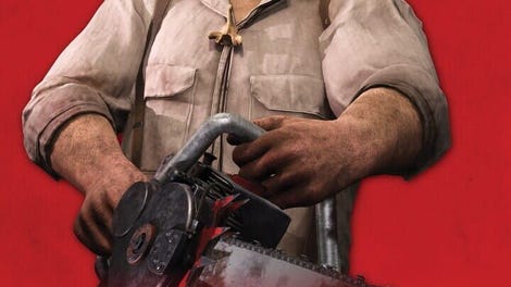 The Texas Chain Saw Massacre: Nicotero Leatherface