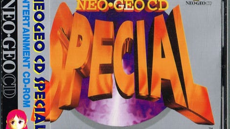 Neo Geo CD Special