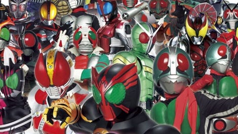 All Kamen Rider: Rider Generation