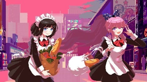Maid Cafe at Electric Street