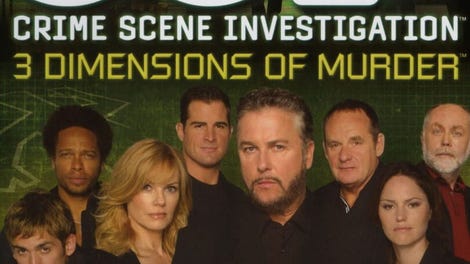 CSI: Crime Scene Investigation - 3 Dimensions of Murder