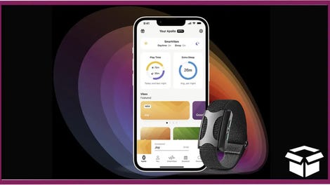 Discover Apollo Neuro's pharma-free solution to anxiety, stress, and sleeplessness, and get a free sleep band worth $30.