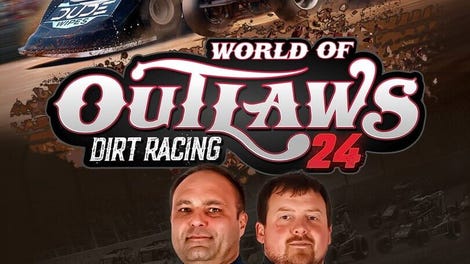 World of Outlaws: Dirt Racing 24