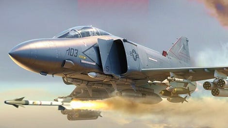 War Thunder: F-4S Phantom II Pack - Kotaku