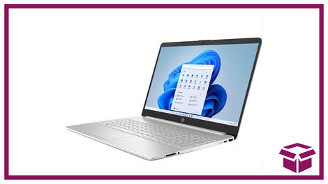 HP 15.6" Touch-Screen Full HD Laptop