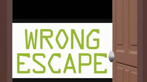 Wrong Escape