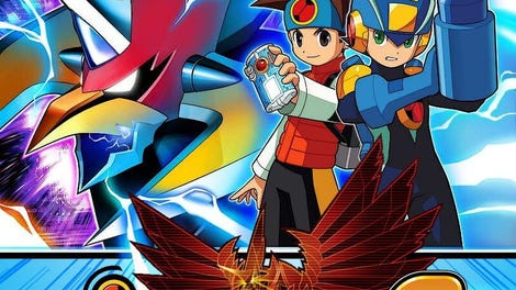 Mega Man Battle Network 6: Cybeast Falzar - Kotaku